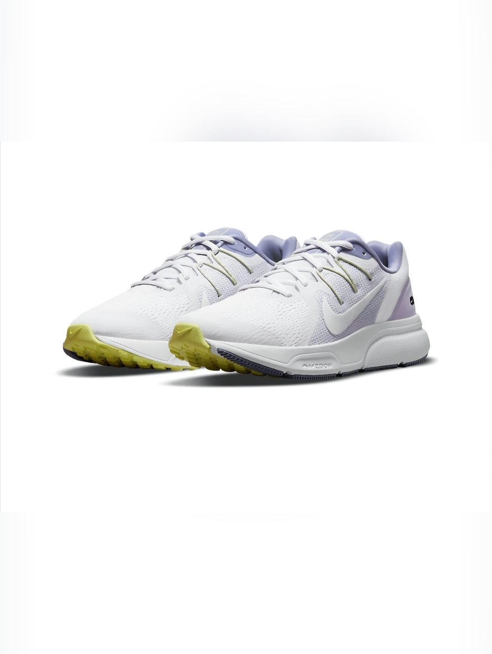 Nike NEW Women's  Zoom Span 3 'Iris Whisper Sneakers Size 8